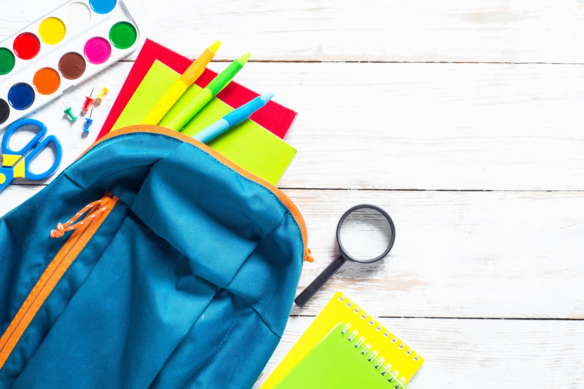 School education background